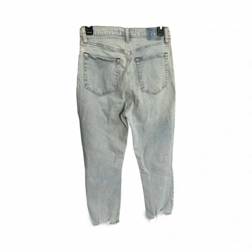 Abercrombie & Fitch Light Blue Boyfriend Jeans